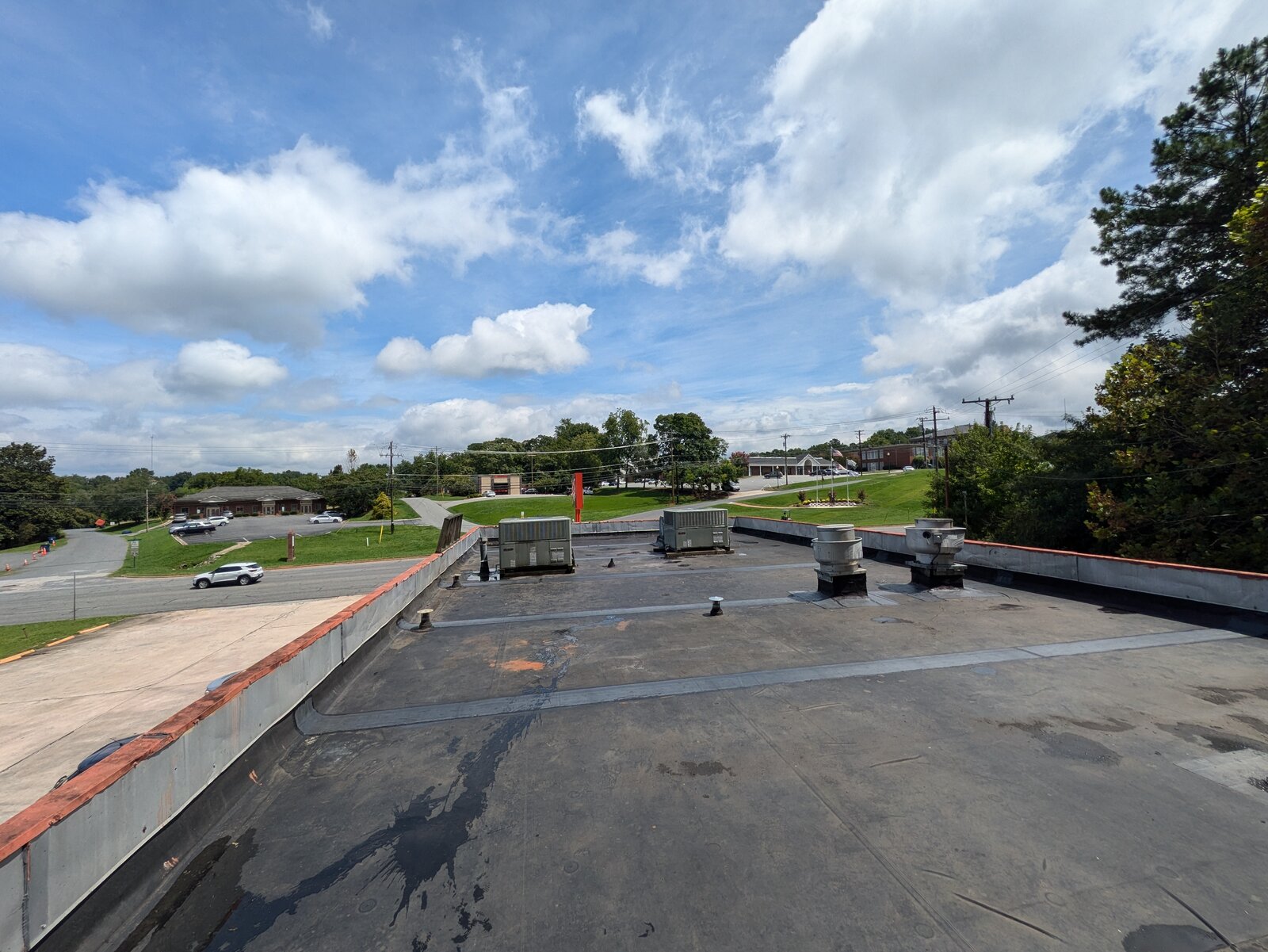 Finished roof — Randleman, NC