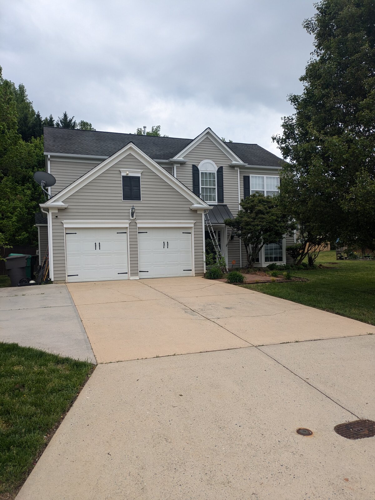 Finished roof — High Point, NC