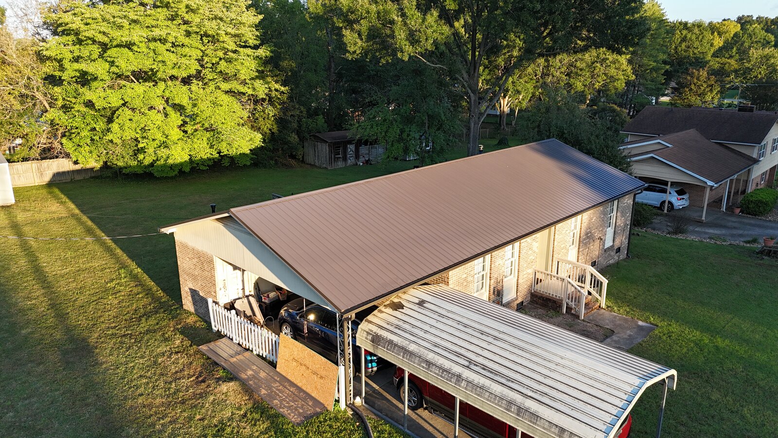 Finished roof — Eden, NC