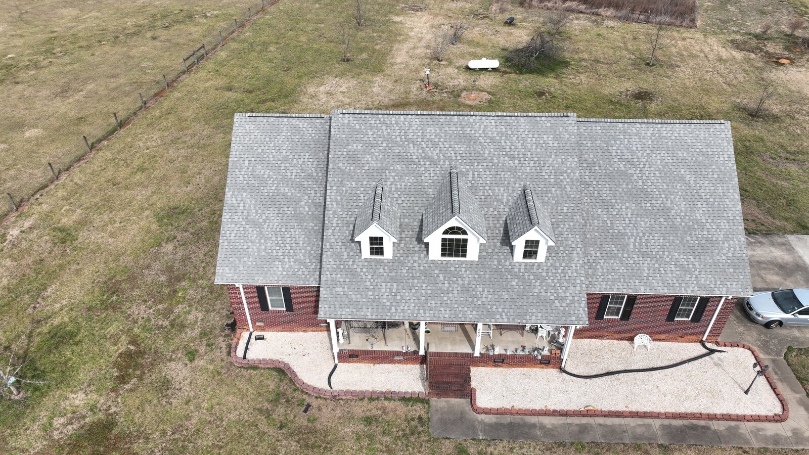 Finished roof — Greensboro, NC