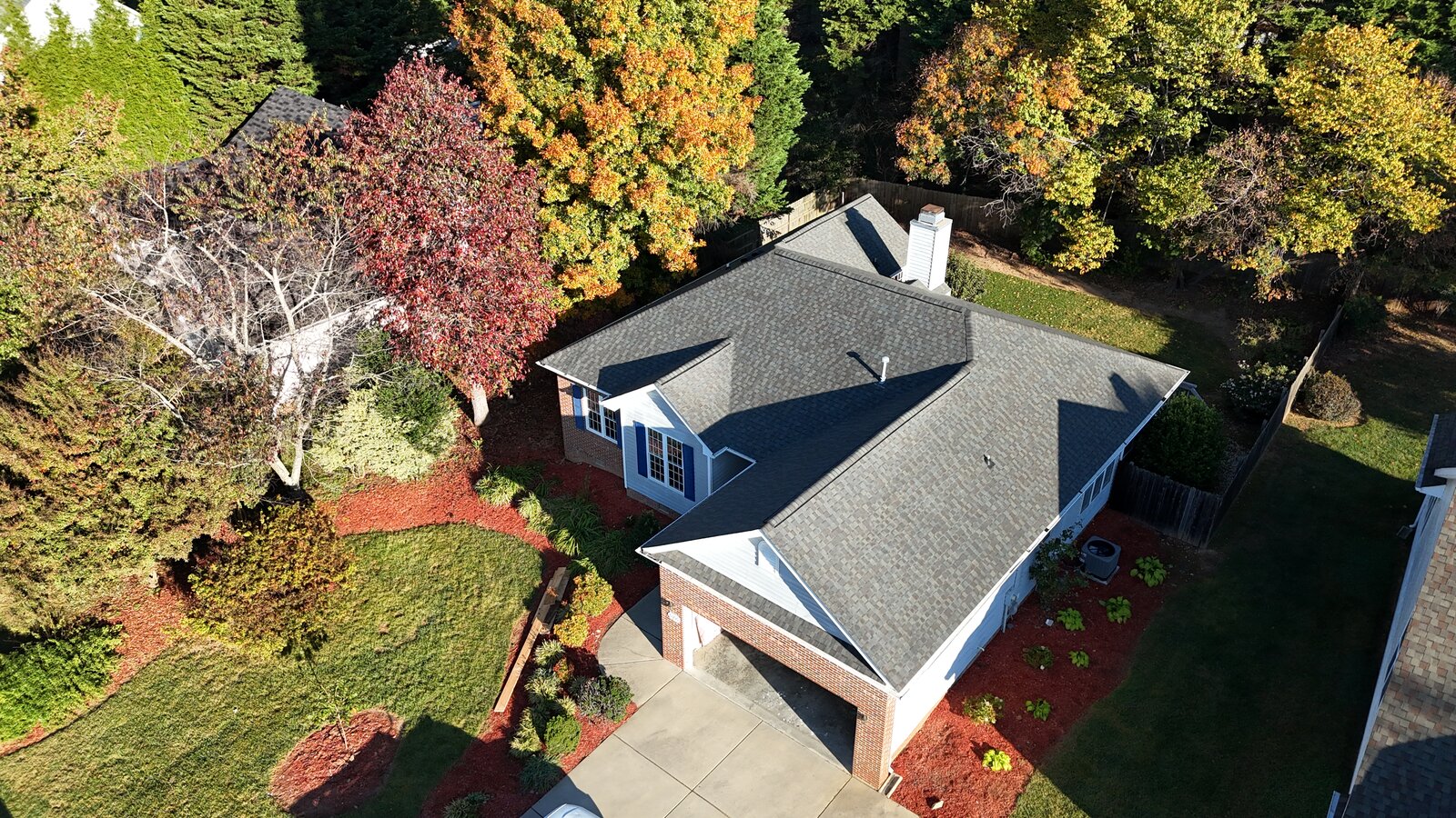 Finished roof — Triad, NC