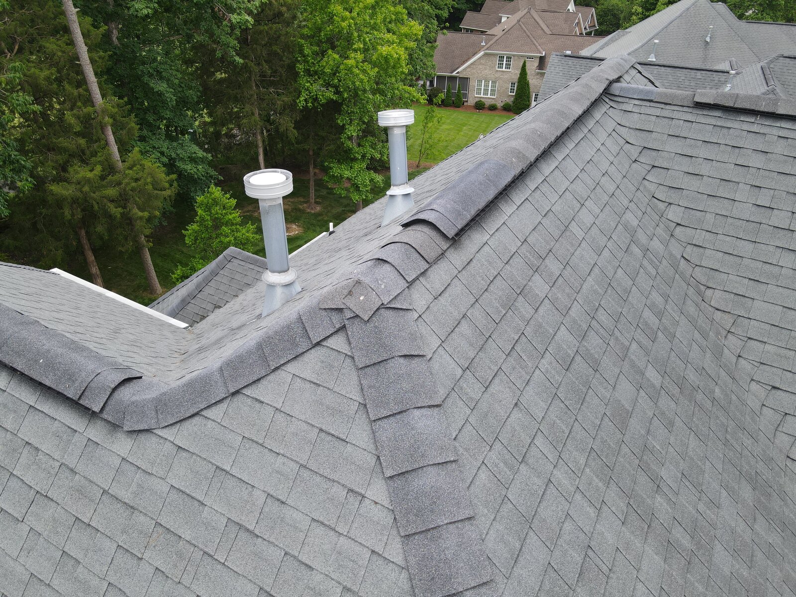 Finished roof — Triad, NC